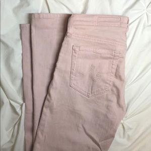 AG Pink Jeans